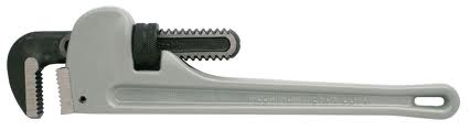 STANLEY 84-451 ALUMINUM PIPE WRENCH 10"/250MM - Click Image to Close